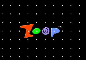 Zoop (Europe) screen shot title